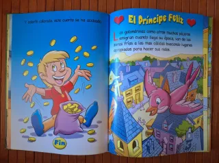 Libro infantil de Cuentos de siempre