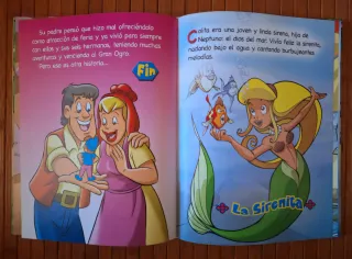 Libro infantil de Cuentos de siempre