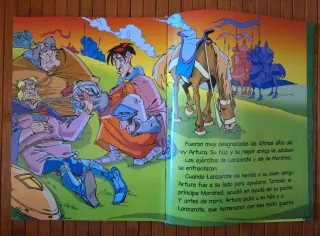 Libro infantil de Cuentos de siempre