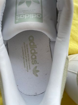 Zapatillas Adidas Superstar Blancas Talla 41 1/3