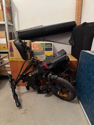 Bicicleta Eléctrica Plegable DYU A5