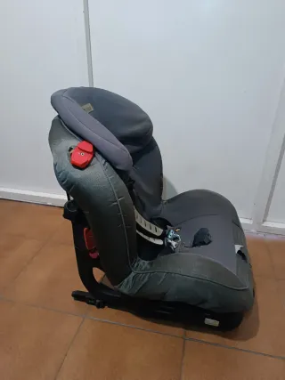 Silla de coche Playxtrem bebé. Isofix