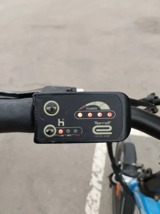 Bicicletas Eléctricas Plegables Azules