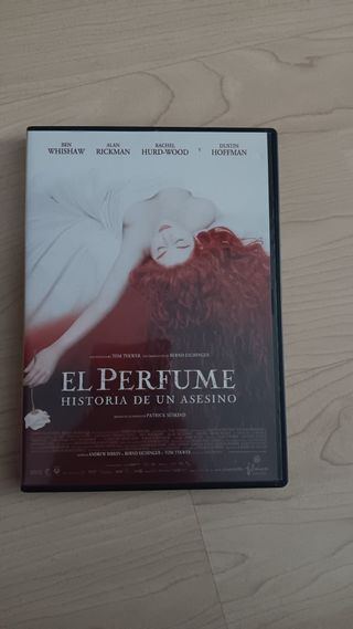 El Perfume: Historia de un Asesino DVD