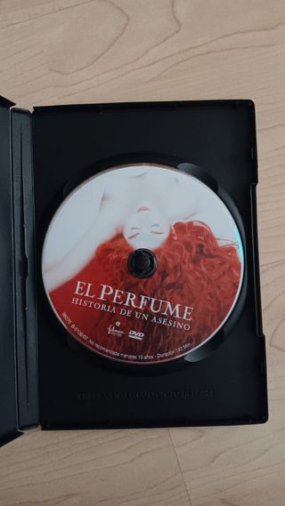 El Perfume: Historia de un Asesino DVD