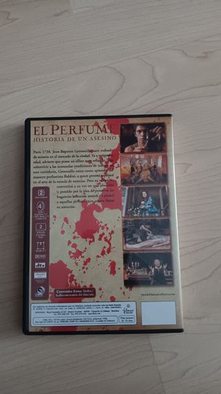 El Perfume: Historia de un Asesino DVD