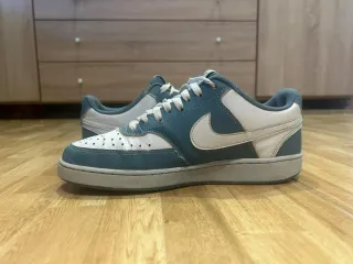 Zapatillas Nike Court Vision Azul/Blanco