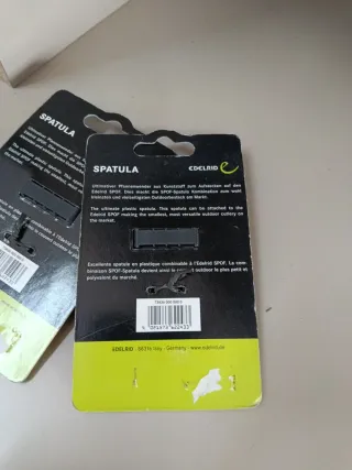 2 Espátulas Edelrid