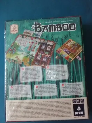 Juego de mesa Bamboo - Precintado