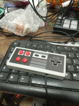 Sistema de juegos 8 bits TV