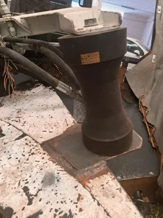 Recolector de almendras y aceituna Vibromart