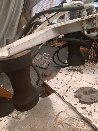 Recolector de almendras y aceituna Vibromart