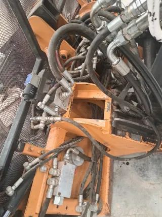 Recolector de almendras y aceituna Vibromart
