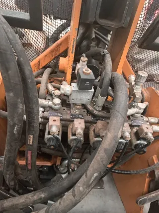 Recolector de almendras y aceituna Vibromart