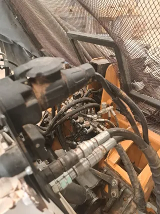Recolector de almendras y aceituna Vibromart