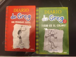 Diario de Greg 1 - Un pringao total