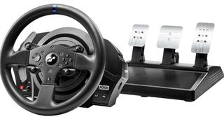 Thrustmaster T300 RS GT Volante y Pedales