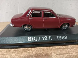 Renault 12 TL (1969) Norev 1/43