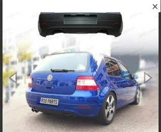 Paragolpes Golf 4 R32 Look Golf 5