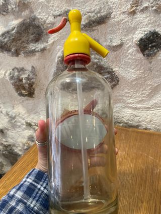 Sifón antiguo Reus La Gili