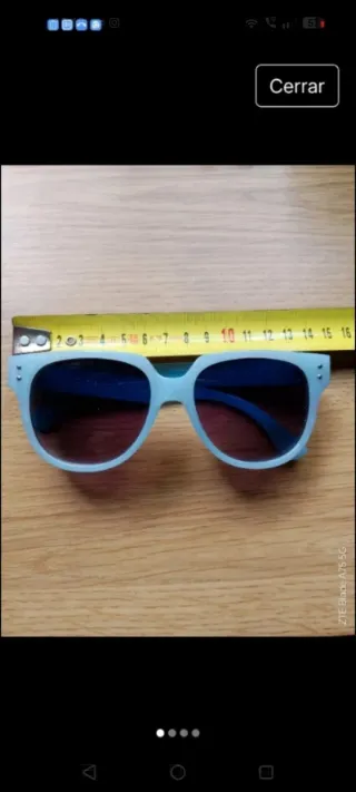 Gafas de sol mujer Saraghina y Mo