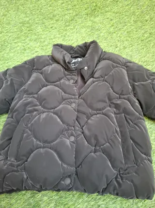 Chaqueta acolchada bomber niña Zara