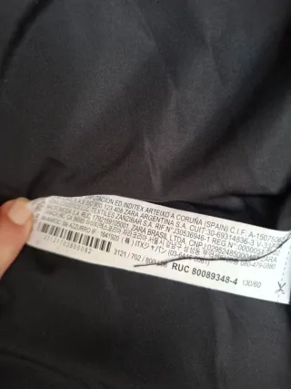Chaqueta acolchada bomber niña Zara