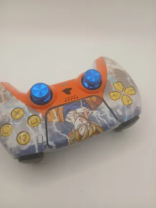 Mando PS5 DualSense Goku Dragon Ball