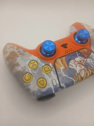 Mando PS5 DualSense Goku Dragon Ball