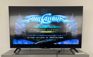 Lote 2 juegos Dreamcast: Soul Calibur + WWF