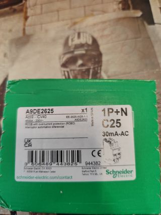 Dpn vigi C25A A9DE2625 diferencial automático