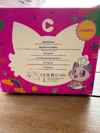 Cuffie bambina iClever Meow Cookie