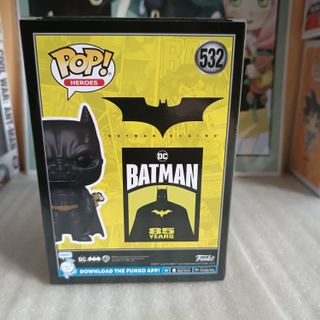 Funko Pop DC Gas Batman 532