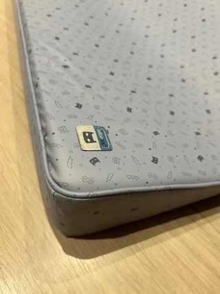 Cambiador de bebé con estampado