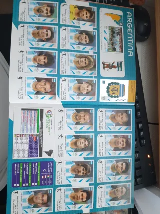 Álbum Panini Mundial Alemania 2006