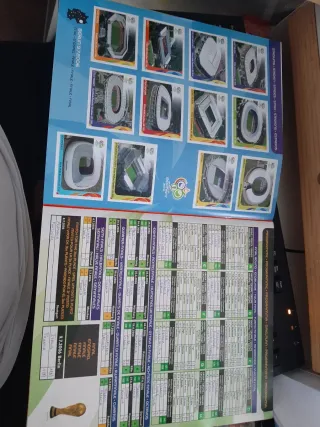 Álbum Panini Mundial Alemania 2006