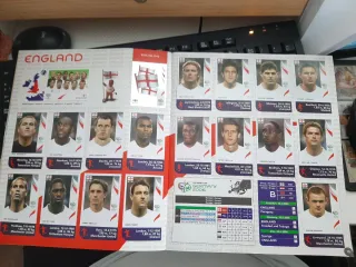 Álbum Panini Mundial Alemania 2006