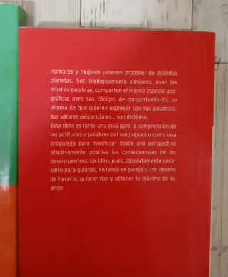 Pack 3 Libros Psicología Hombres y Mujeres.