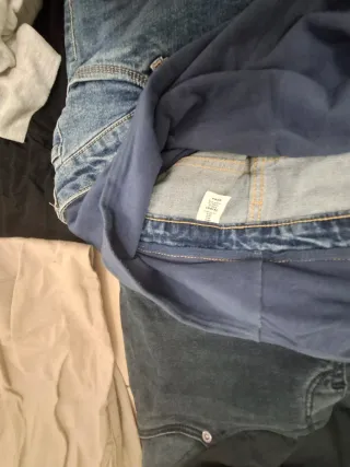 Lote pantallones y ropa Premamá Talla M
