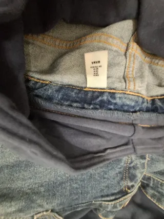Lote pantallones y ropa Premamá Talla M
