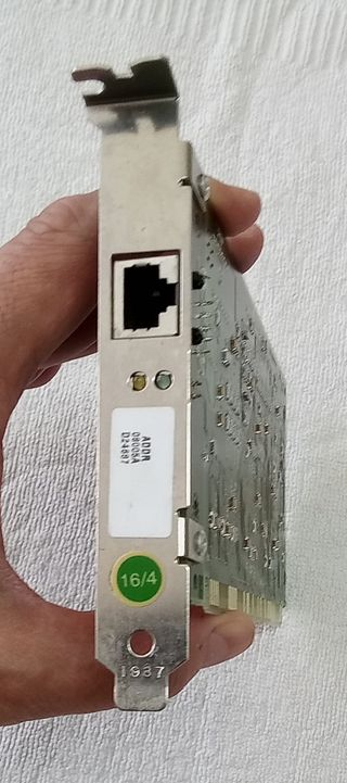 Placa rede IBM Token Ring ISA 16/4