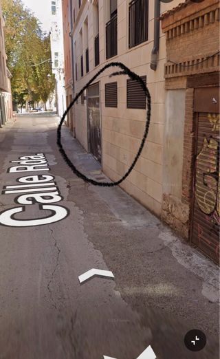 Alquiler plaza de garaje