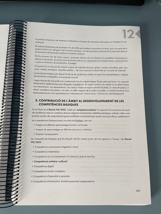 Temari oposicions Educació Primària