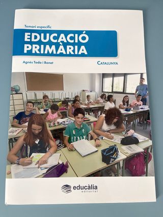 Temari oposicions Educació Primària