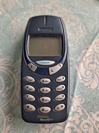 Teléfono Móvil Nokia 3310 Azul/Gris