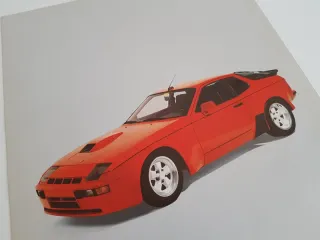 Catalogo Porsche 924 Carrera GTS 1981