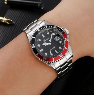 Reloj Gonewa Acero Inoxidable Nuevo