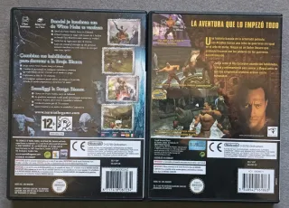 Pack 4 Videojuegos Nintendo GameCube