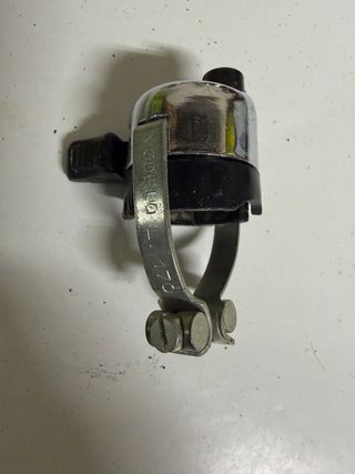 Llave de luces moto clásica Leonelli modelo L170
