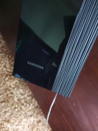 Subwoofer Samsung Negro/Gris